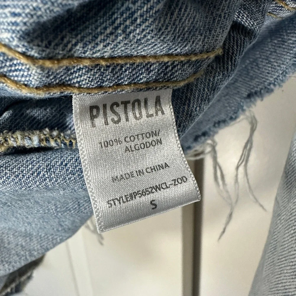 pistola denim raw